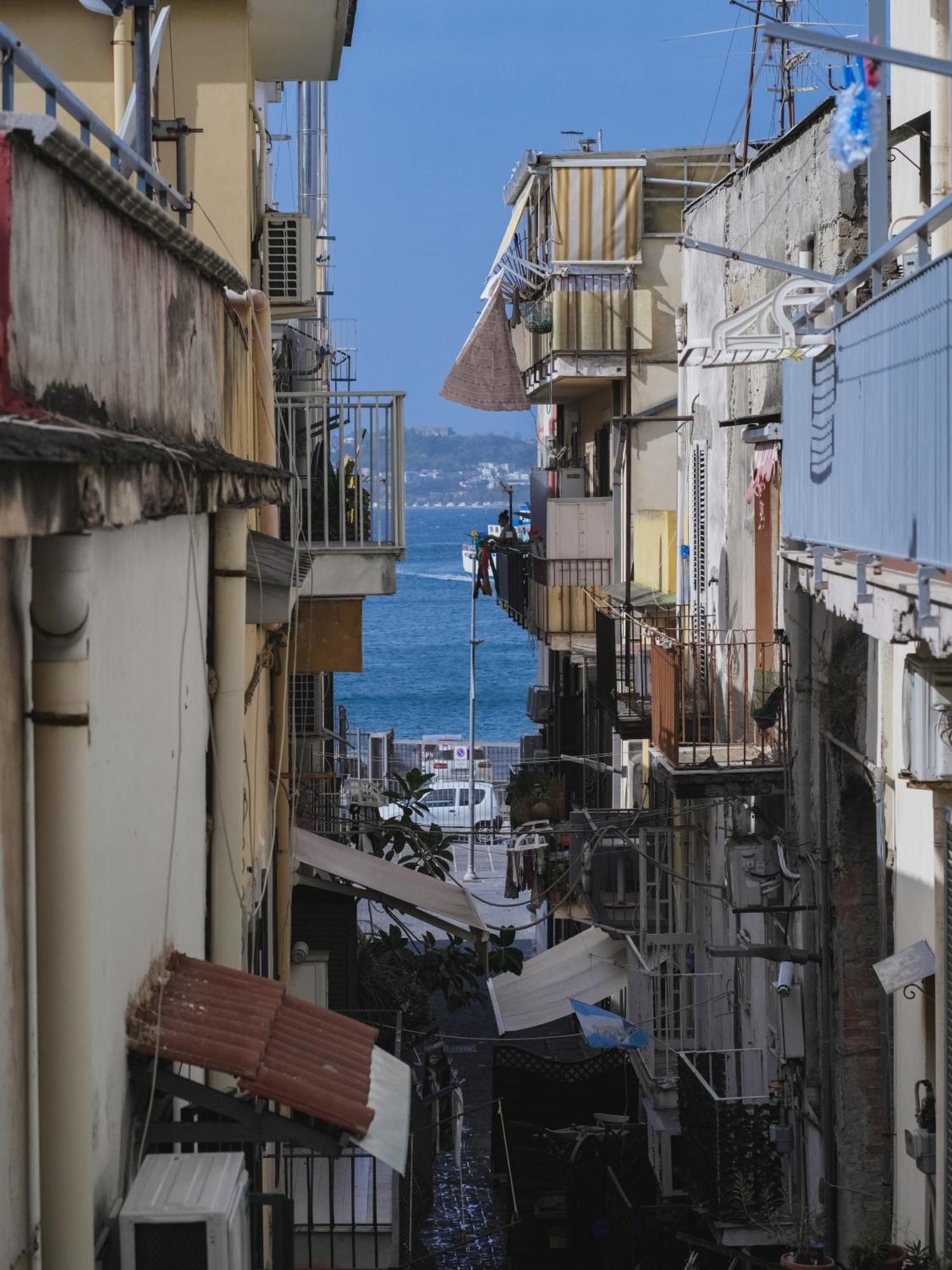 Da Sara Otel Pozzuoli Dış mekan fotoğraf