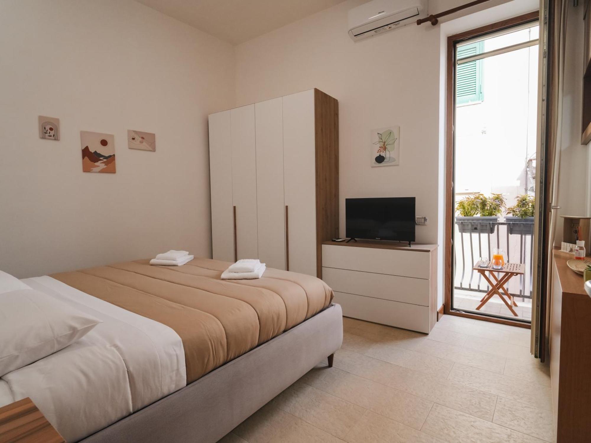 Da Sara Otel Pozzuoli Dış mekan fotoğraf
