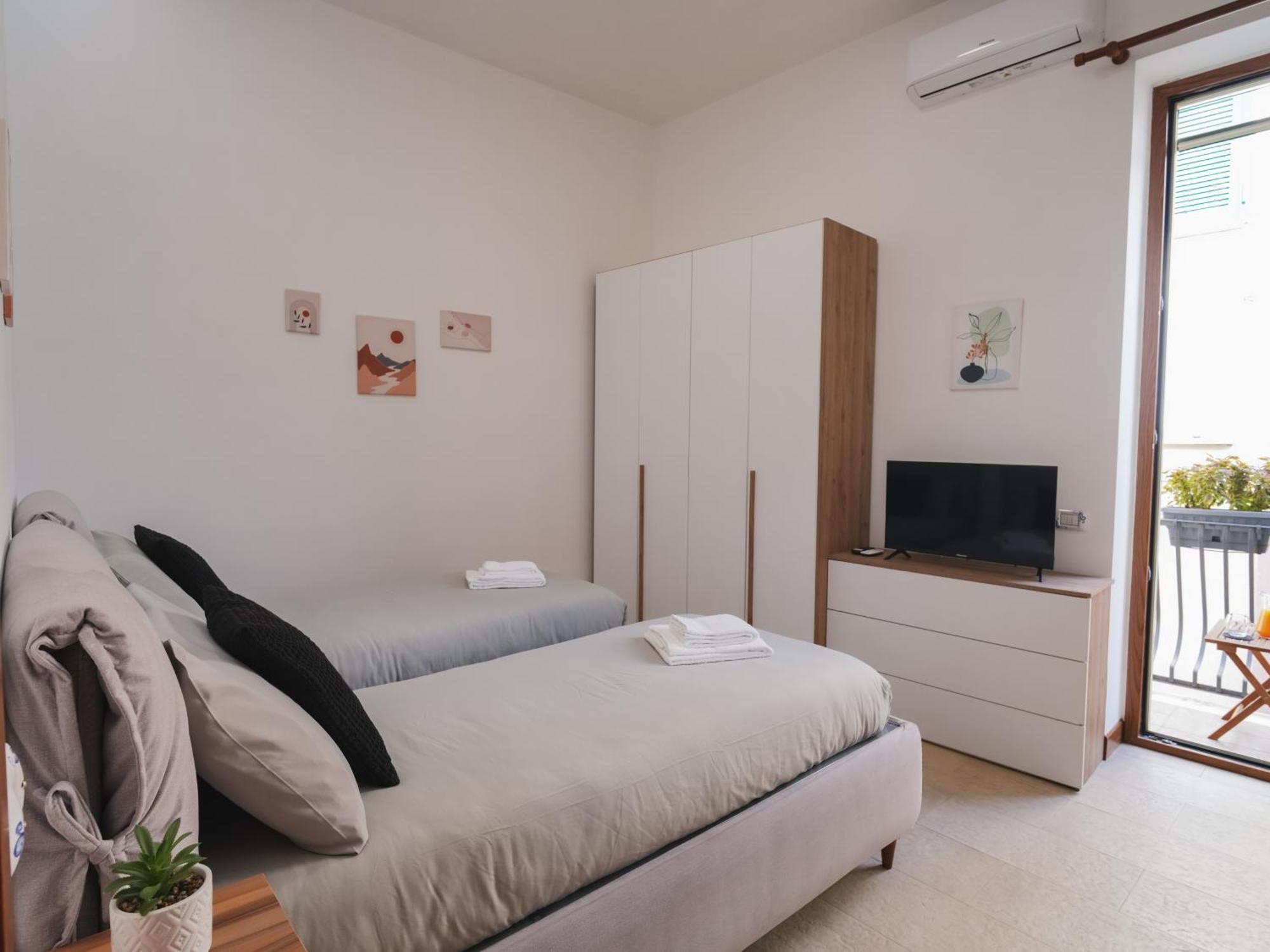 Da Sara Otel Pozzuoli Dış mekan fotoğraf