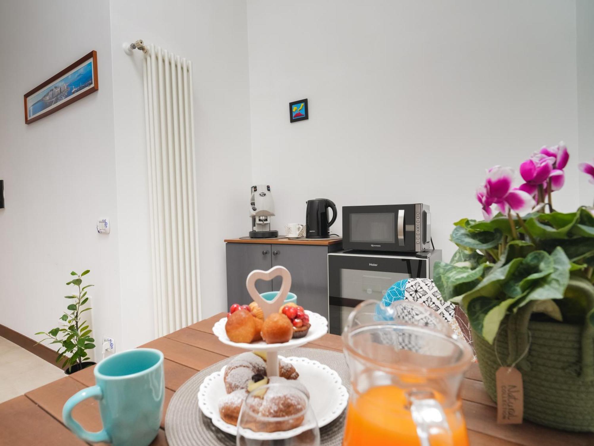 Da Sara Otel Pozzuoli Dış mekan fotoğraf